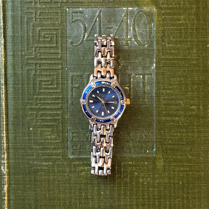 Two Tone Watch