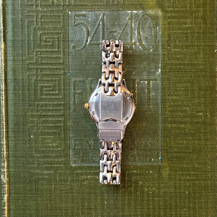 Two Tone Watch