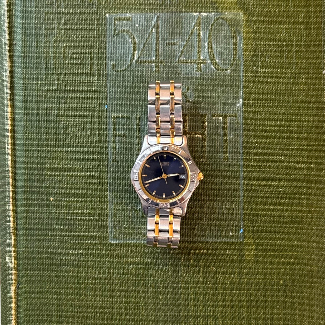 Two Tone Watch