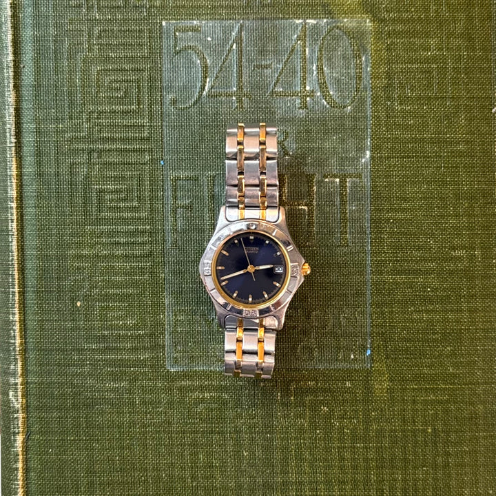 Two Tone Watch