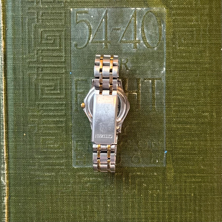 Two Tone Watch