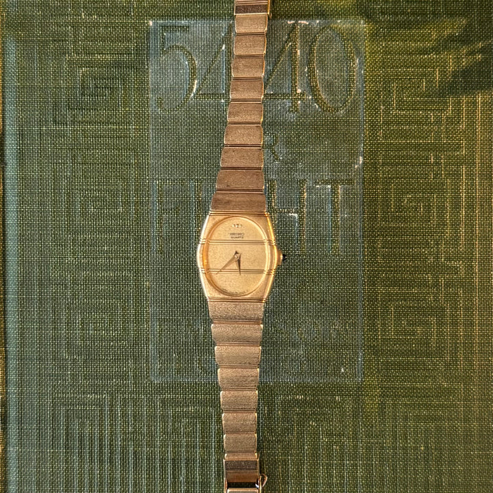 Gold Seiko Watch