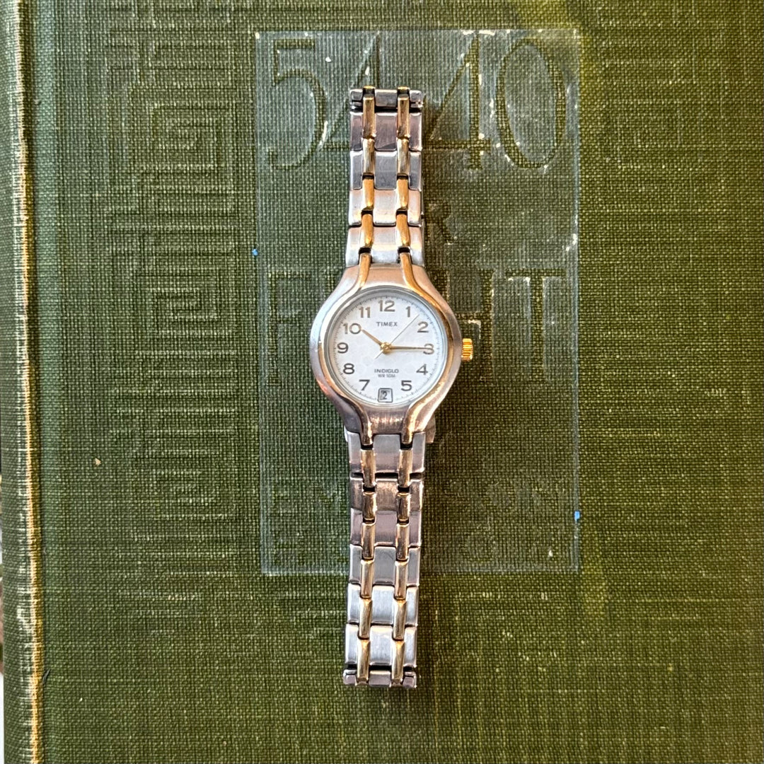 Two Tone Watch