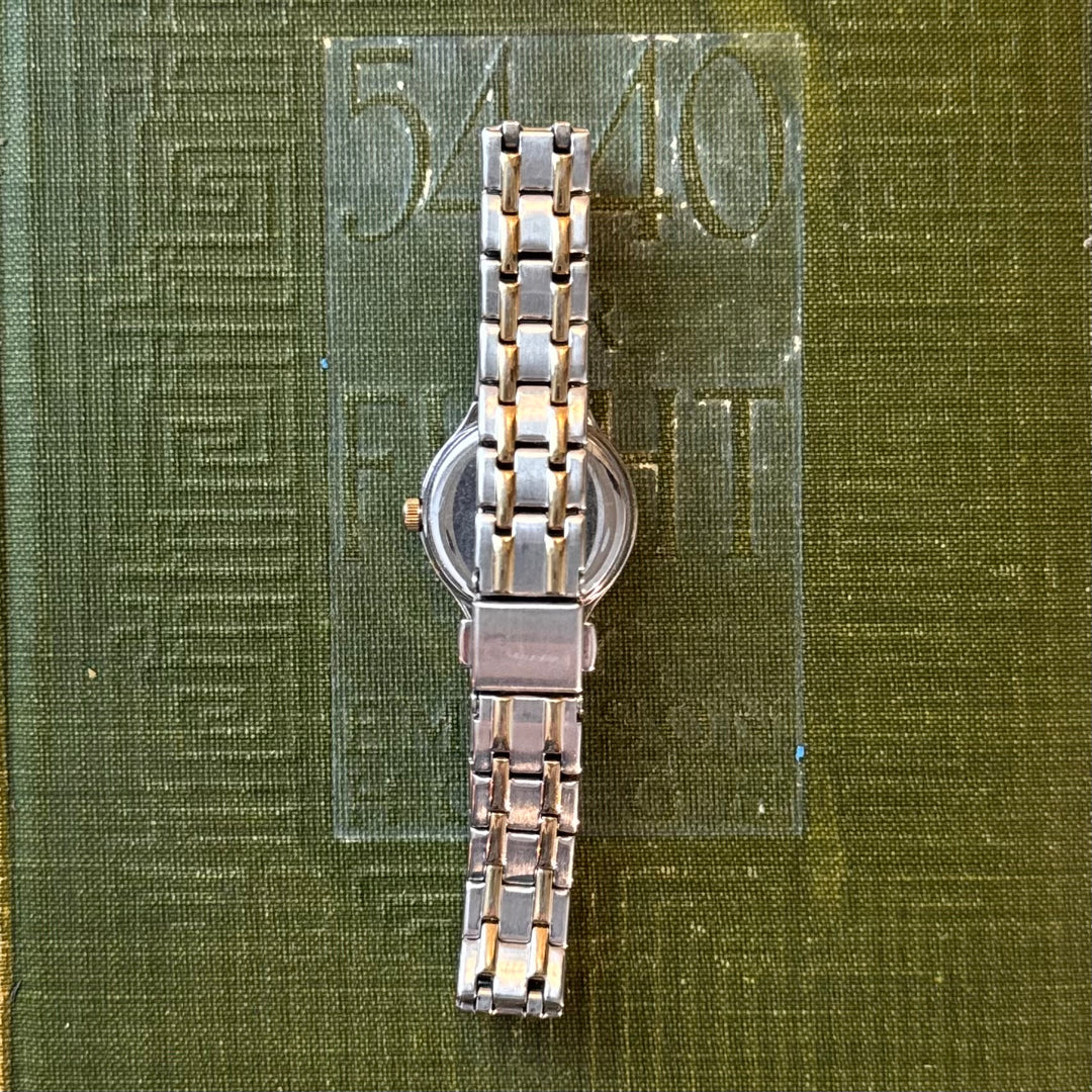 Two Tone Watch