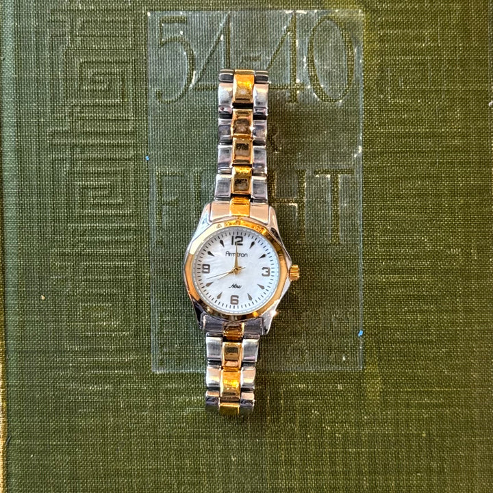 Two Tone Watch