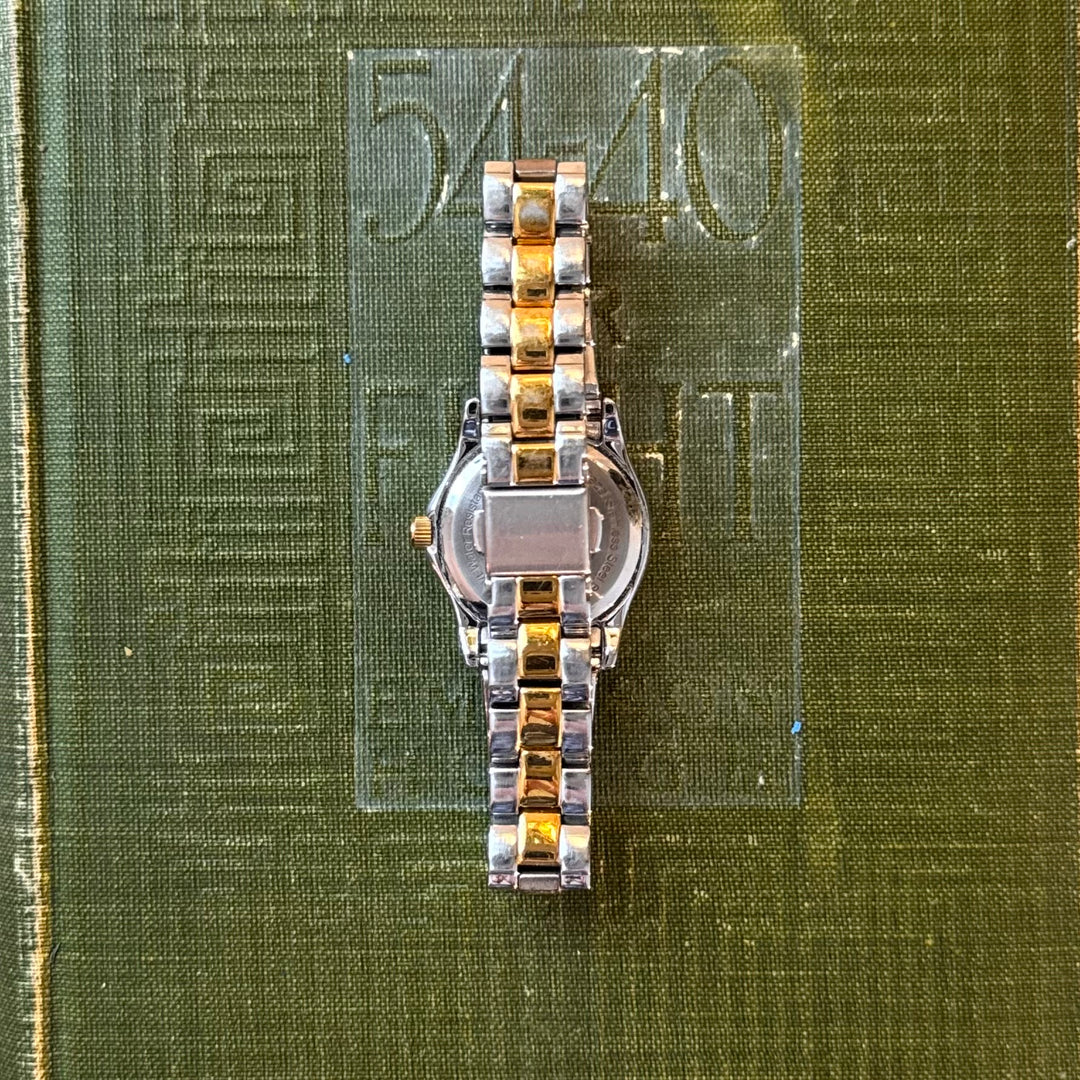 Two Tone Watch