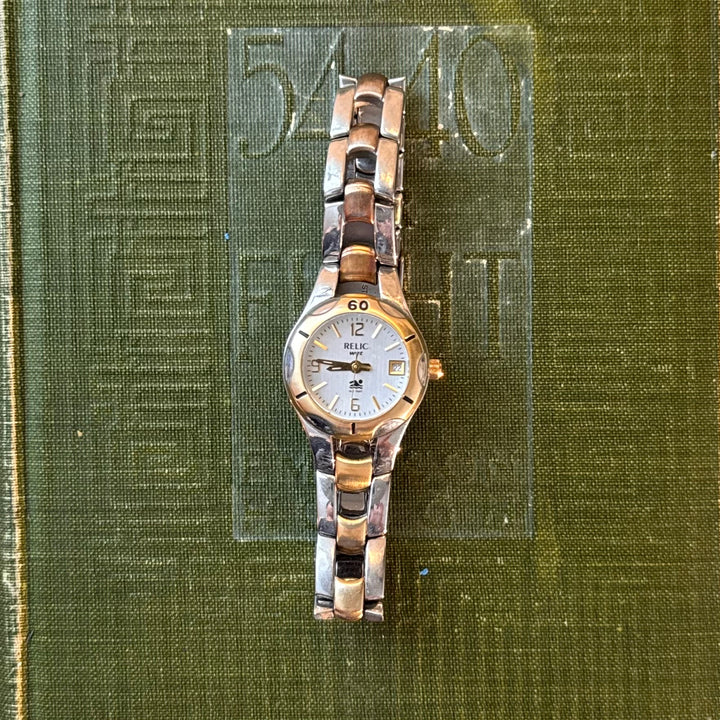 Two Tone Watch