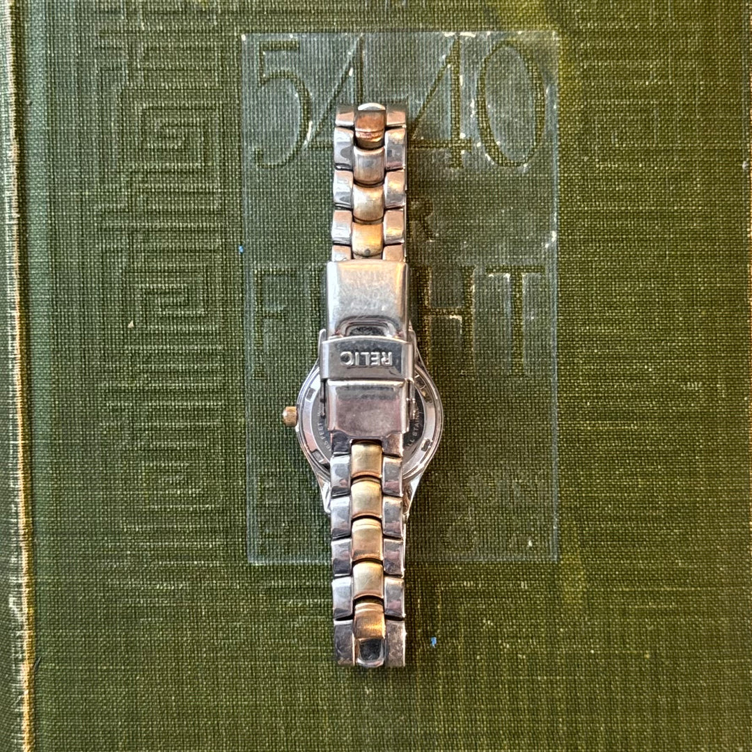 Two Tone Watch