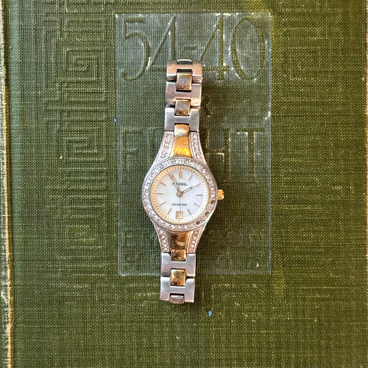 Two Tone Watch