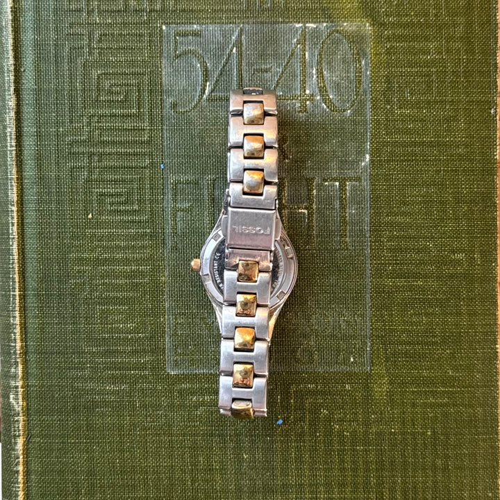 Two Tone Watch
