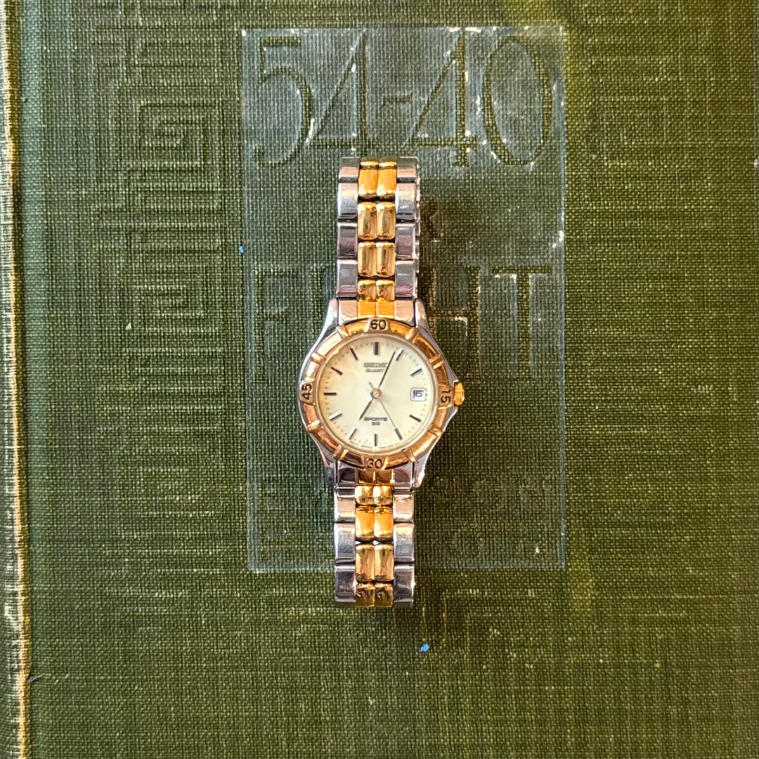 Two Tone Watch