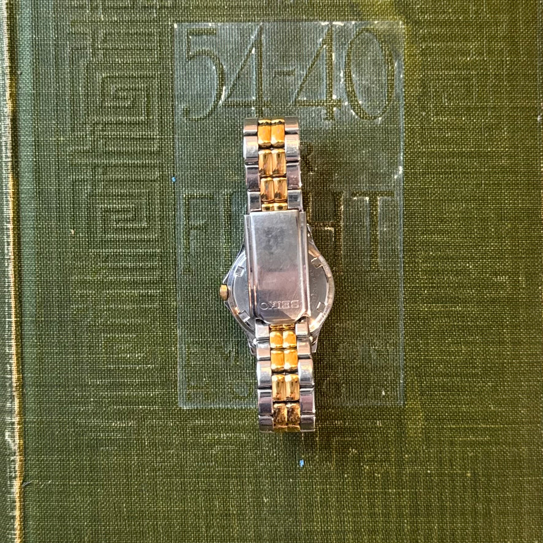 Two Tone Watch