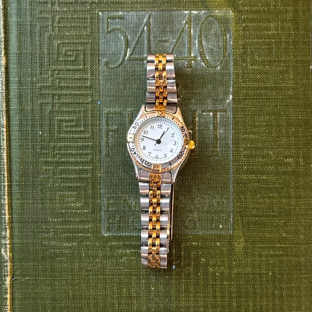 Two Tone Watch