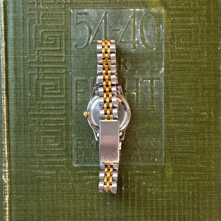 Two Tone Watch