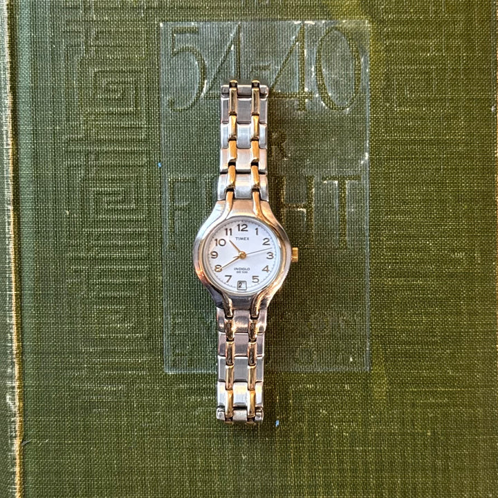 Two Tone Watch