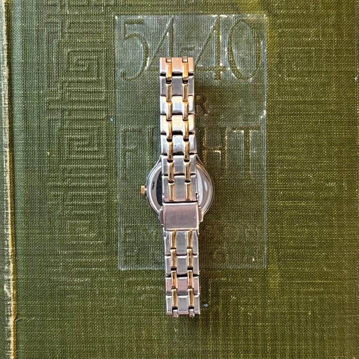 Two Tone Watch