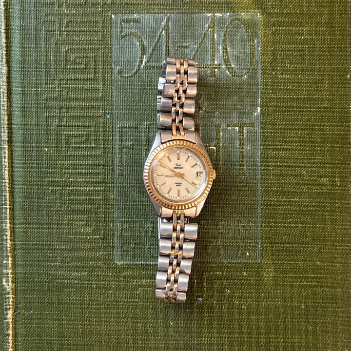 Two Tone Watch