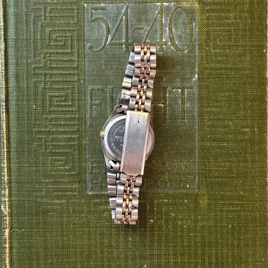 Two Tone Watch