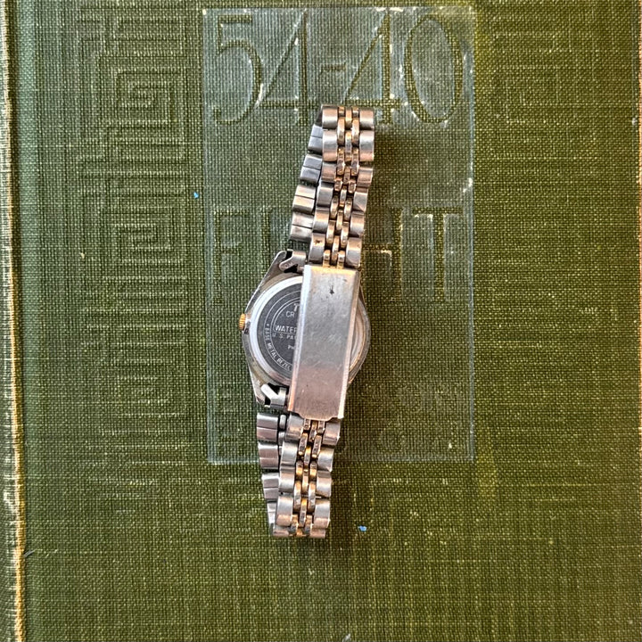 Two Tone Watch