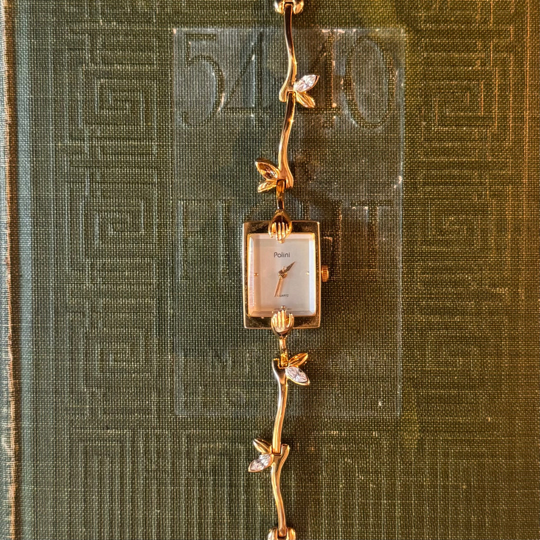 Gold Leaf Watch