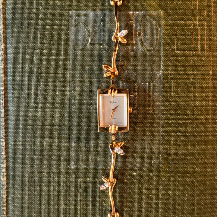 Gold Leaf Watch