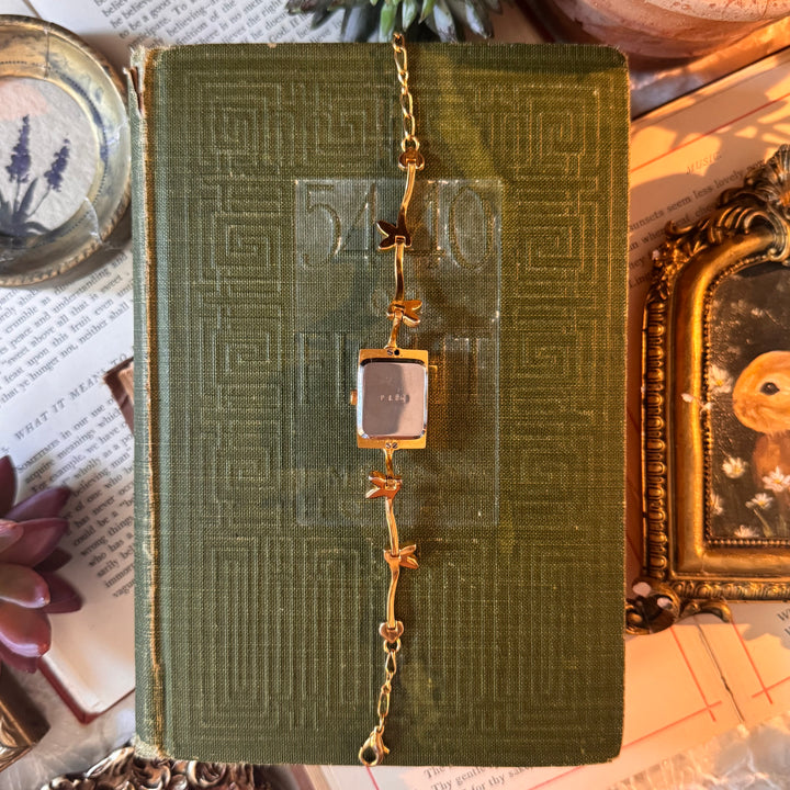 Gold Leaf Watch