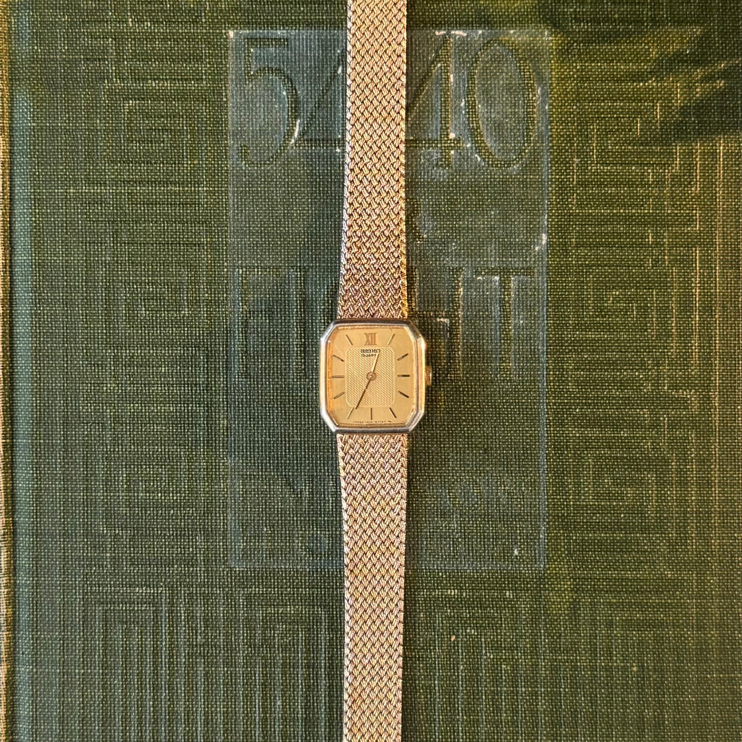 Gold Seiko Watch