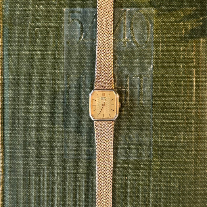 Gold Seiko Watch