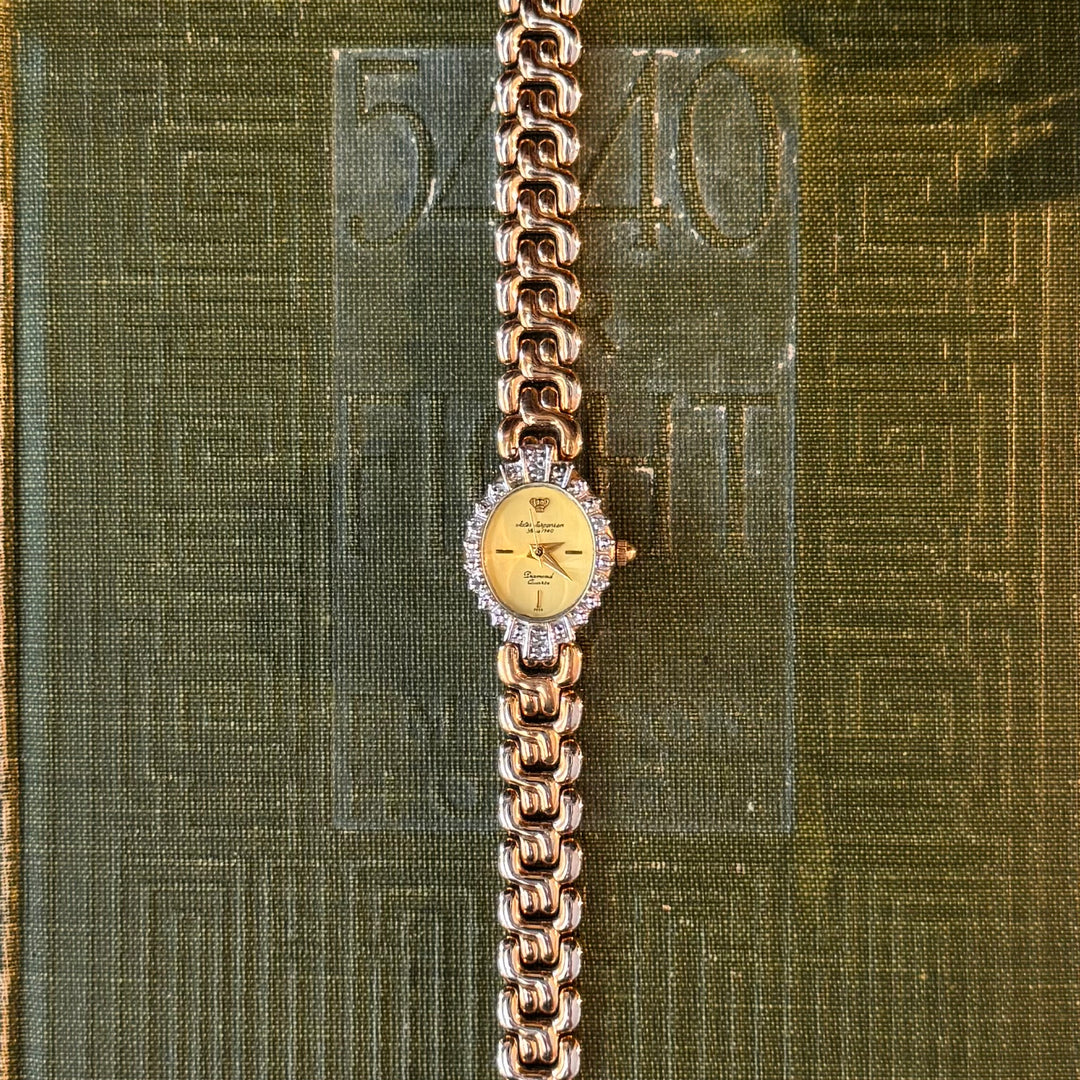 Two Tone Junes Jurgensen Watch