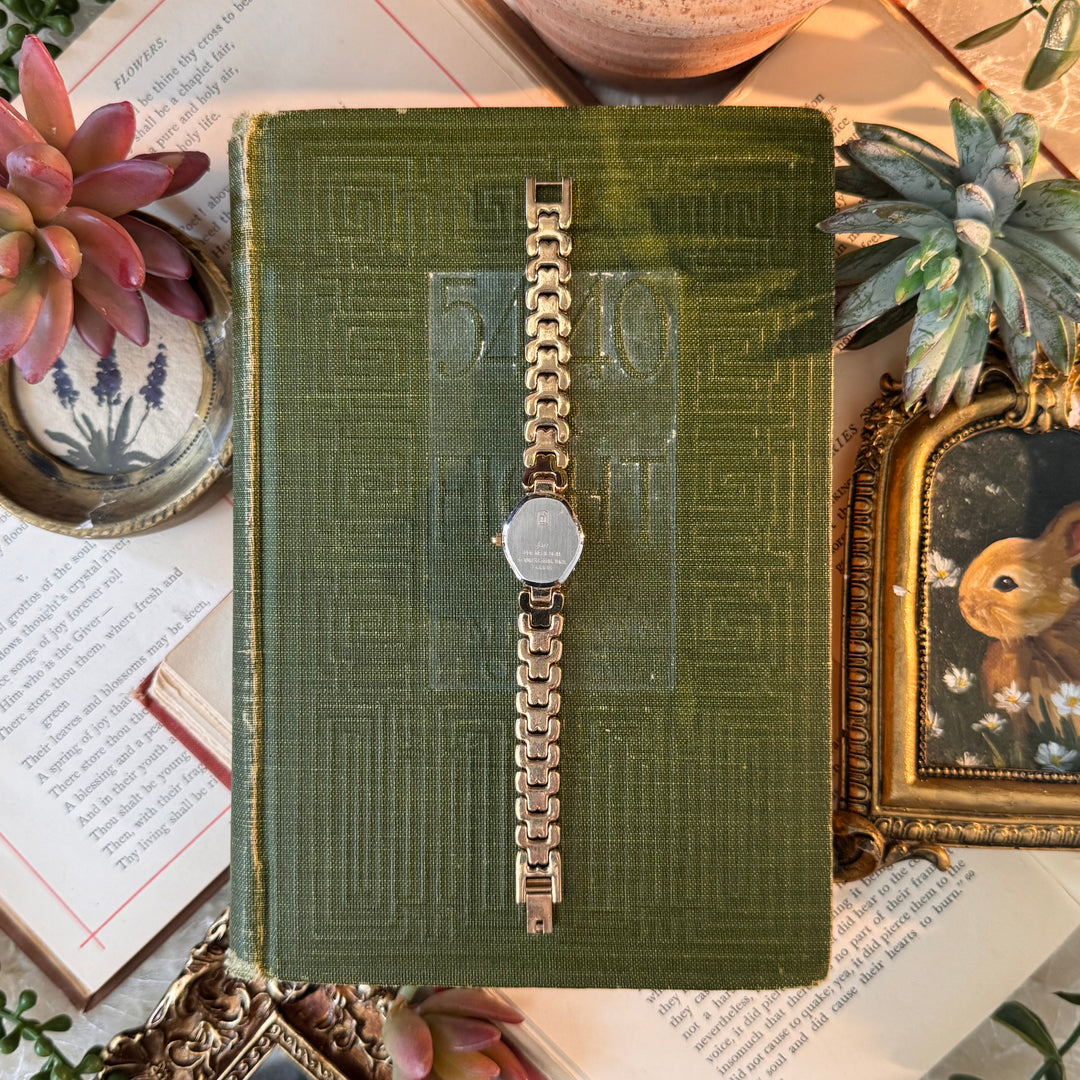 Two Tone Junes Jurgensen Watch