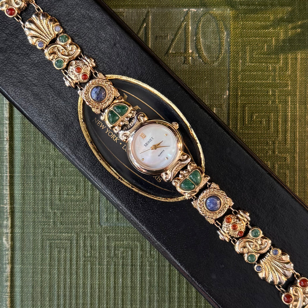 Rare Gold Charm Watch