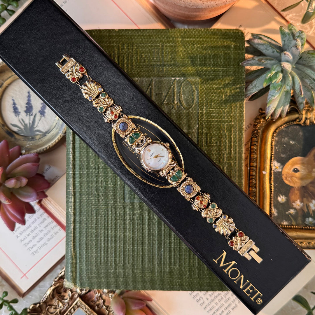 Rare Gold Charm Watch