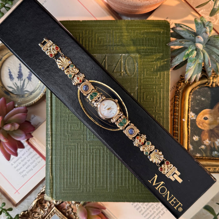 Rare Gold Charm Watch