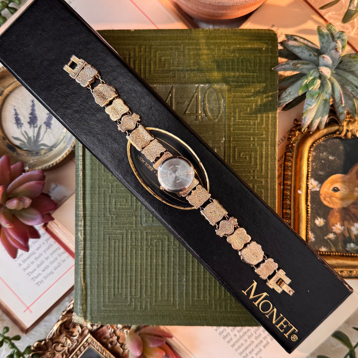 Rare Gold Charm Watch