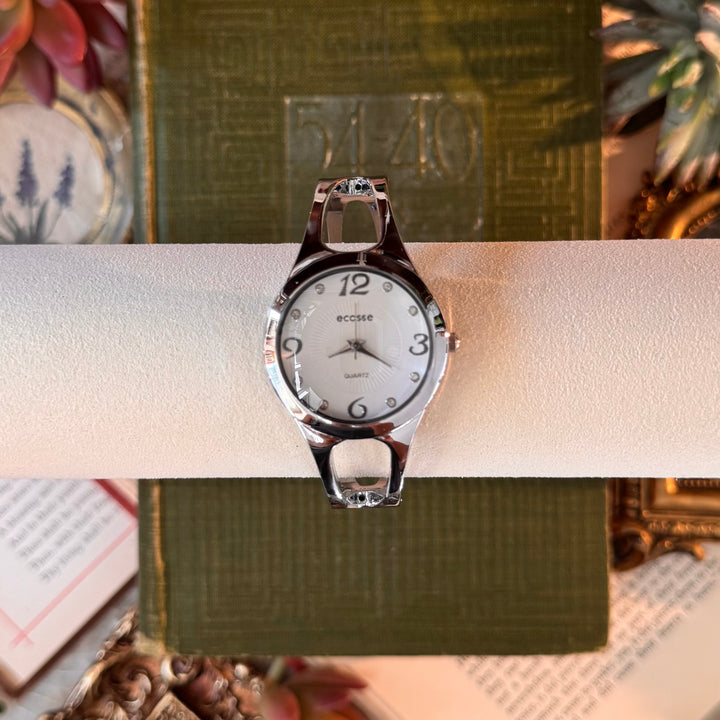Silver Watch