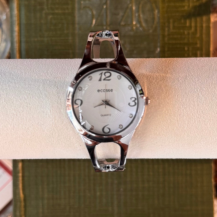 Silver Watch