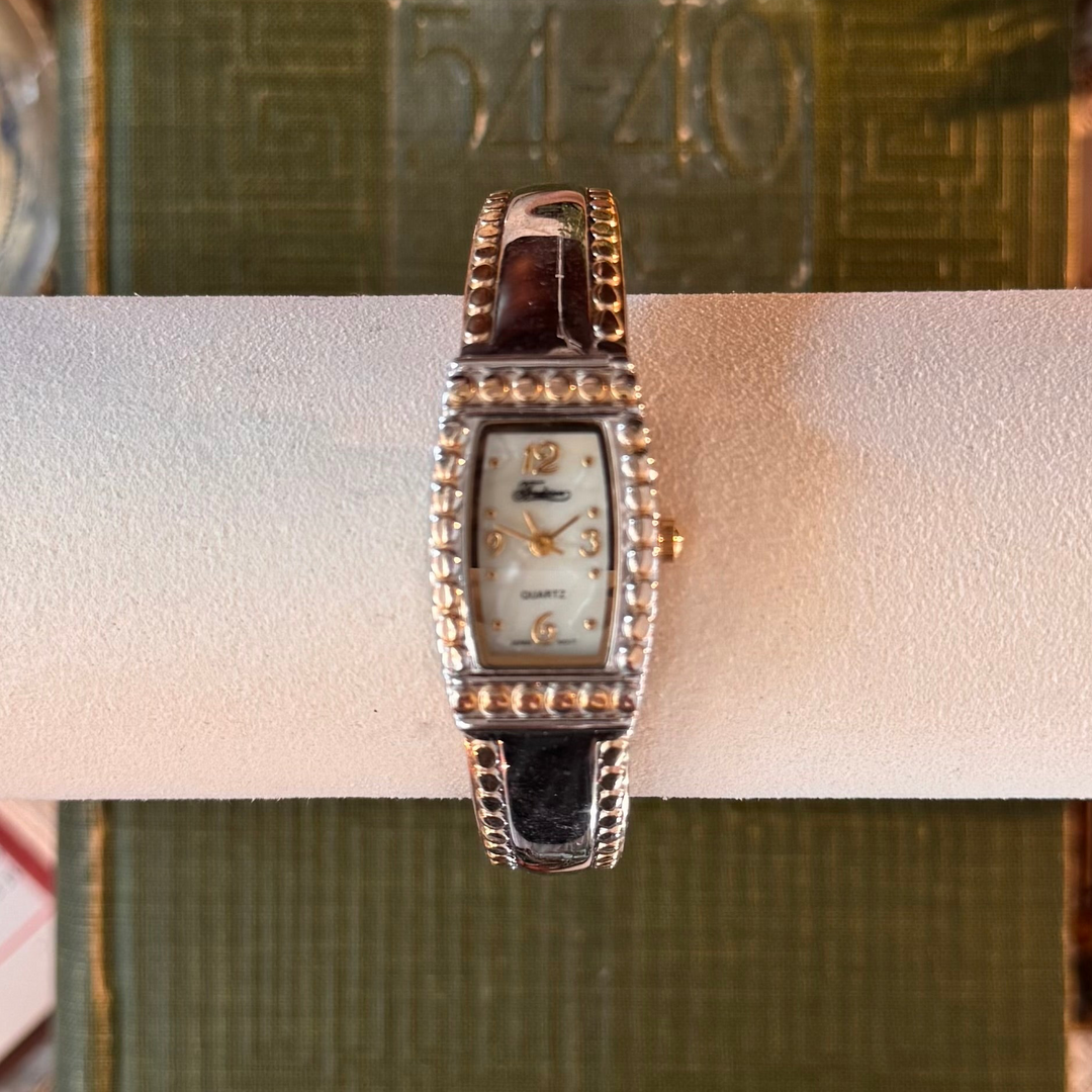Two Tone Watch