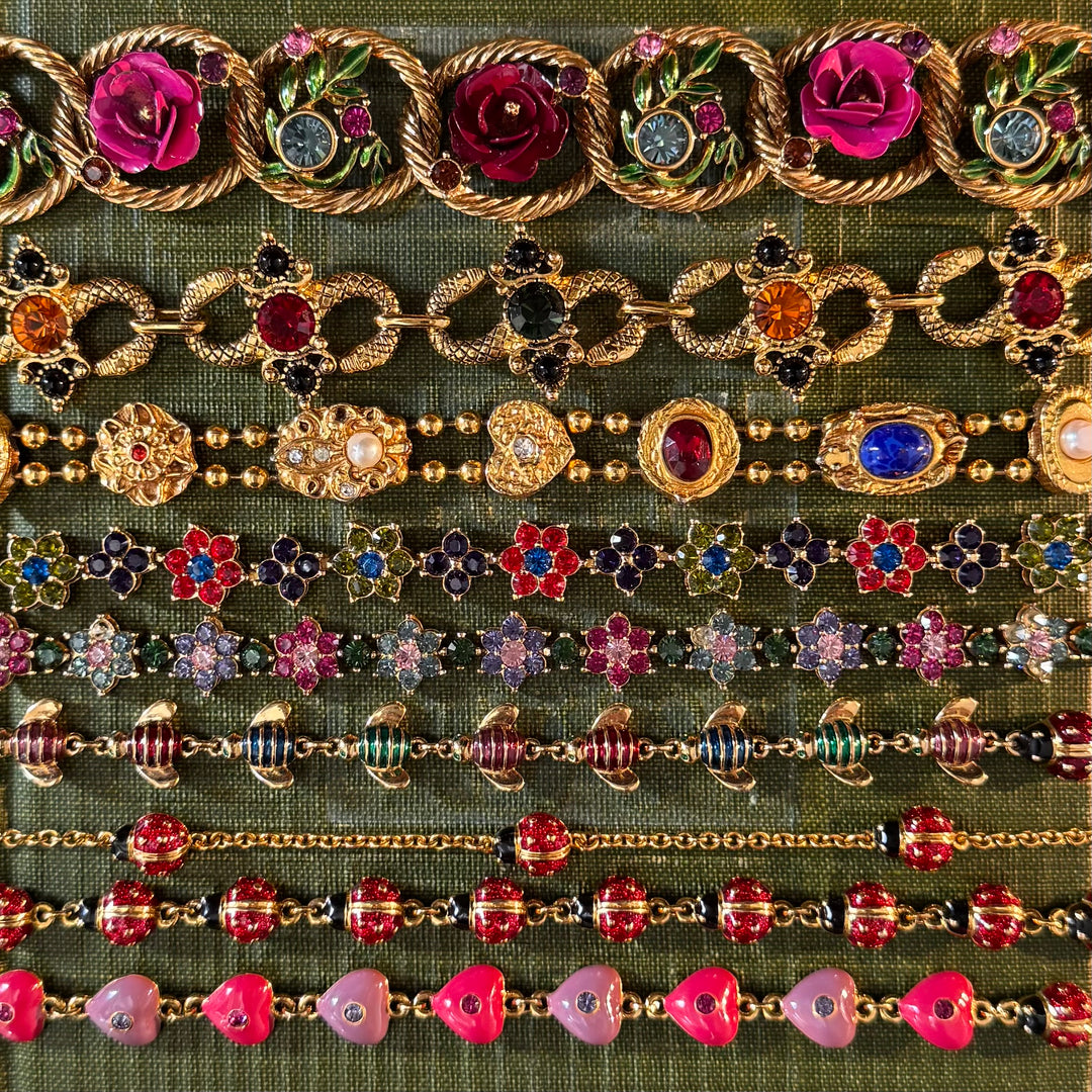 Gold Joan Rivers Bracelets