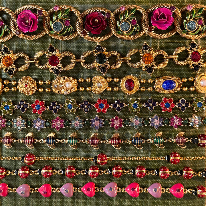 Gold Joan Rivers Bracelets