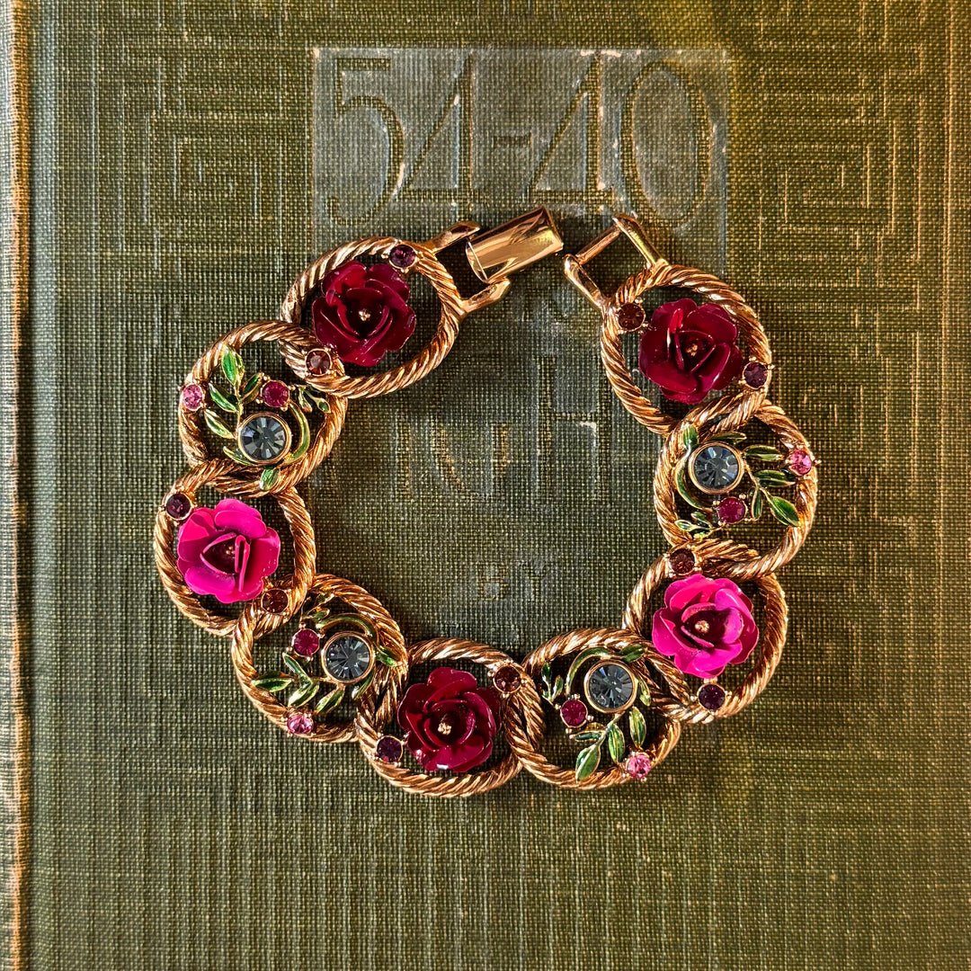 Gold Joan Rivers Bracelets