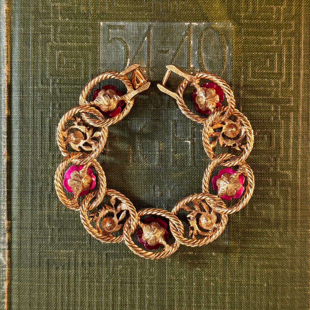 Gold Joan Rivers Bracelets