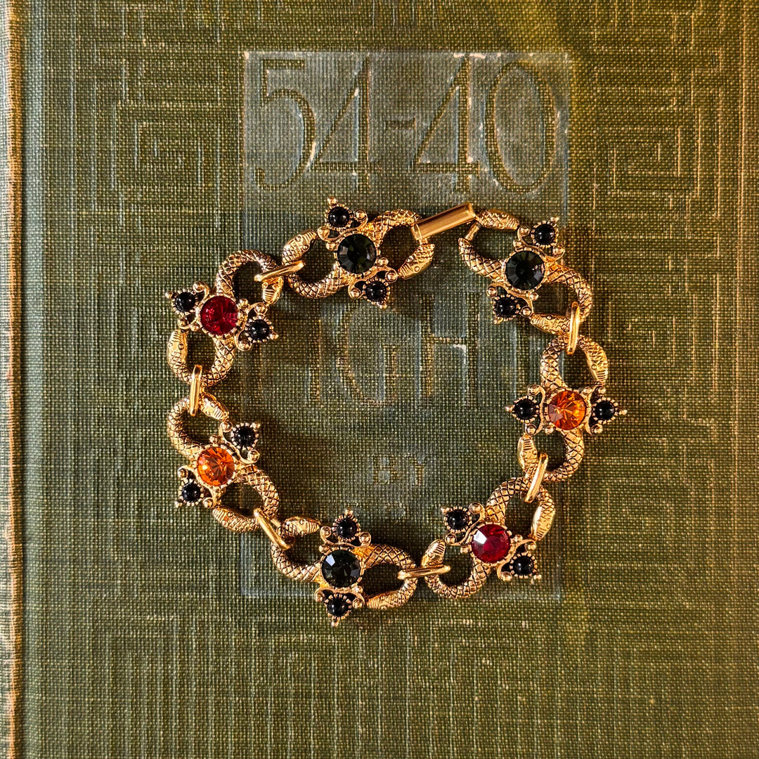 Gold Joan Rivers Bracelets