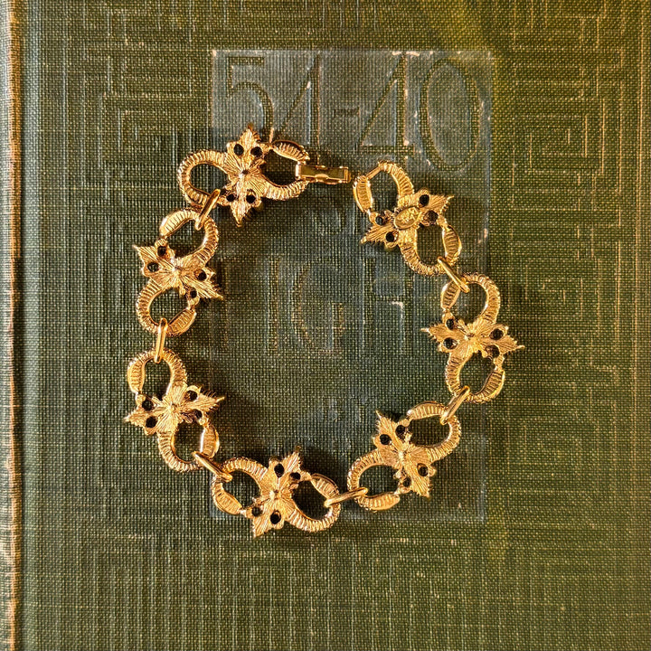 Gold Joan Rivers Bracelets