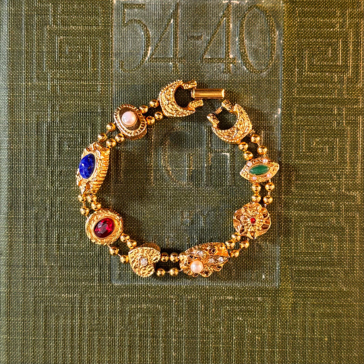 Gold Joan Rivers Bracelets