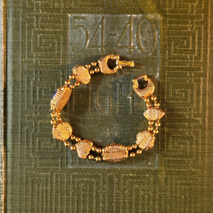 Gold Joan Rivers Bracelets