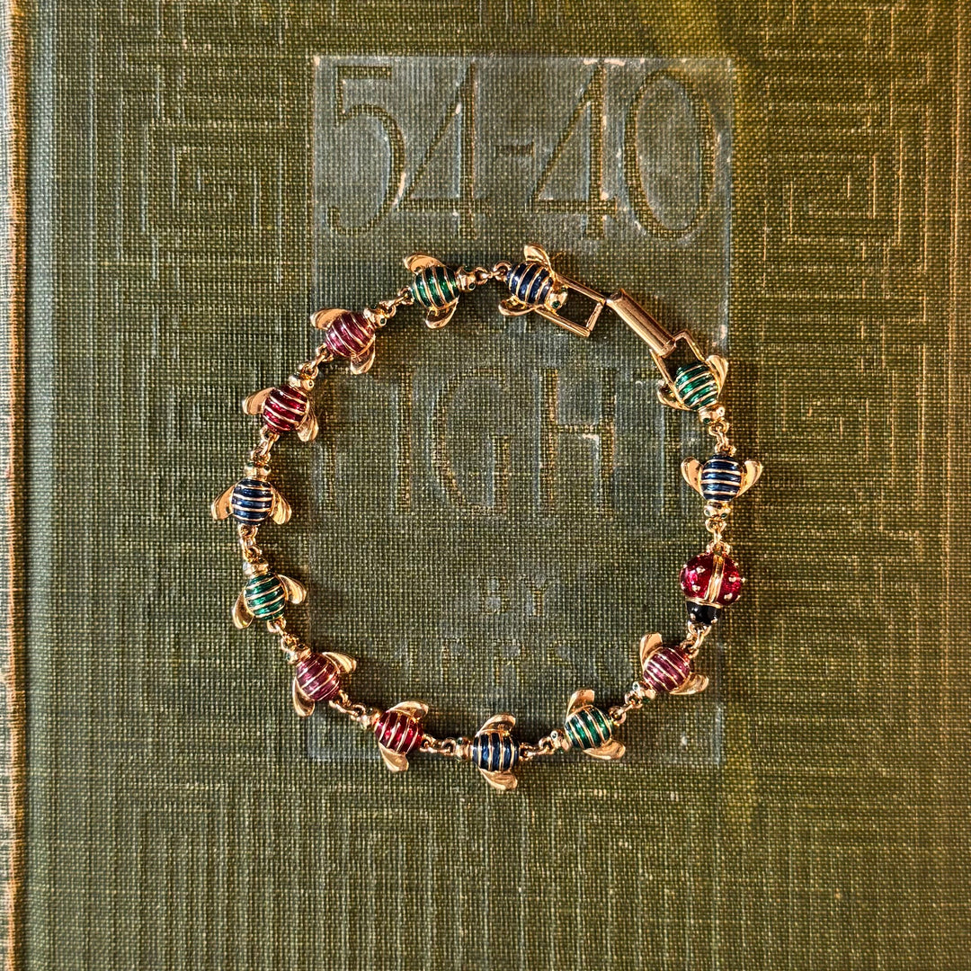 Gold Joan Rivers Bracelets