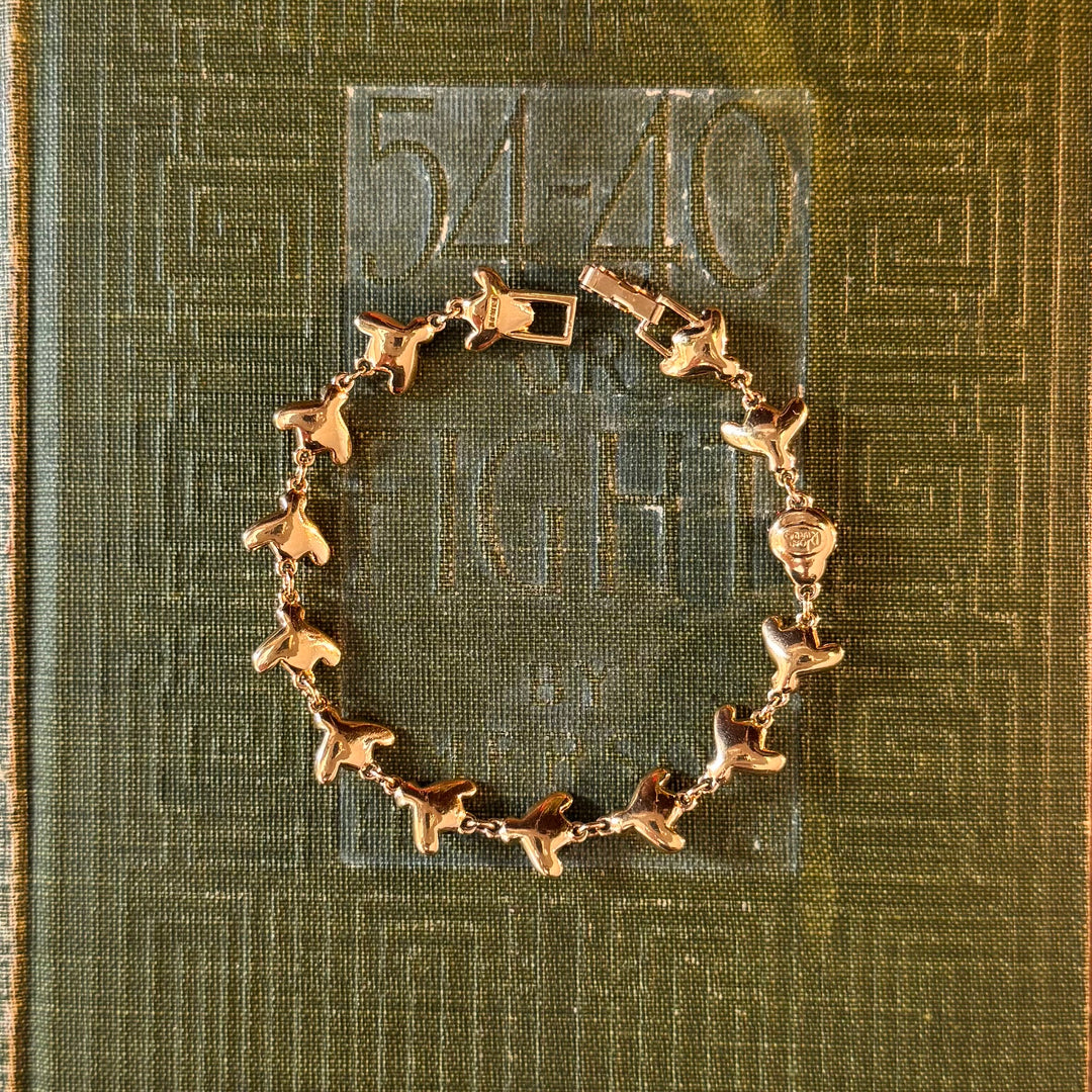 Gold Joan Rivers Bracelets