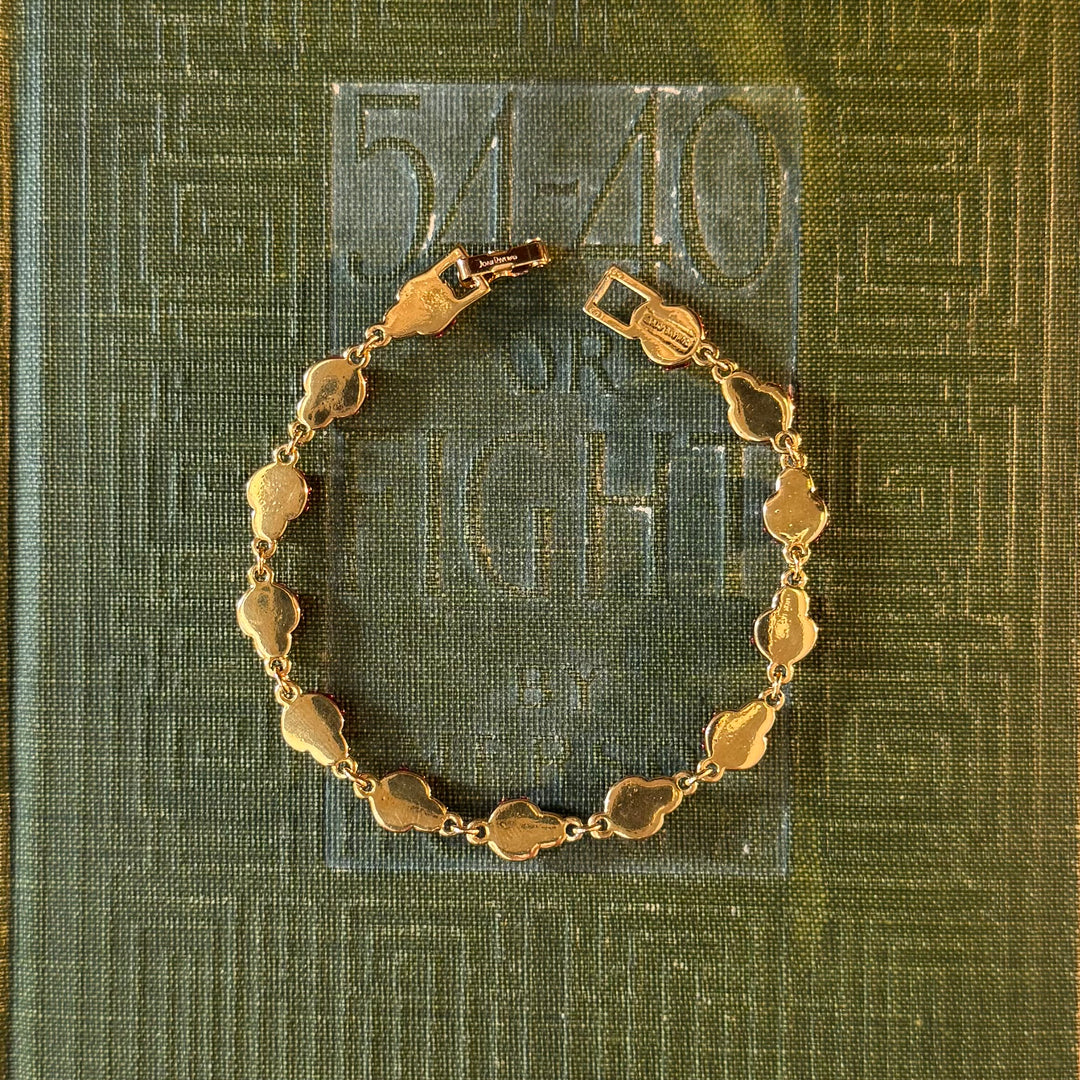 Gold Joan Rivers Bracelets