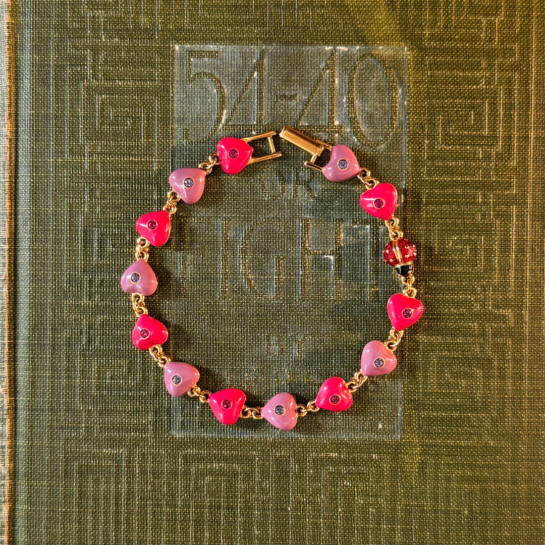 Gold Joan Rivers Bracelets