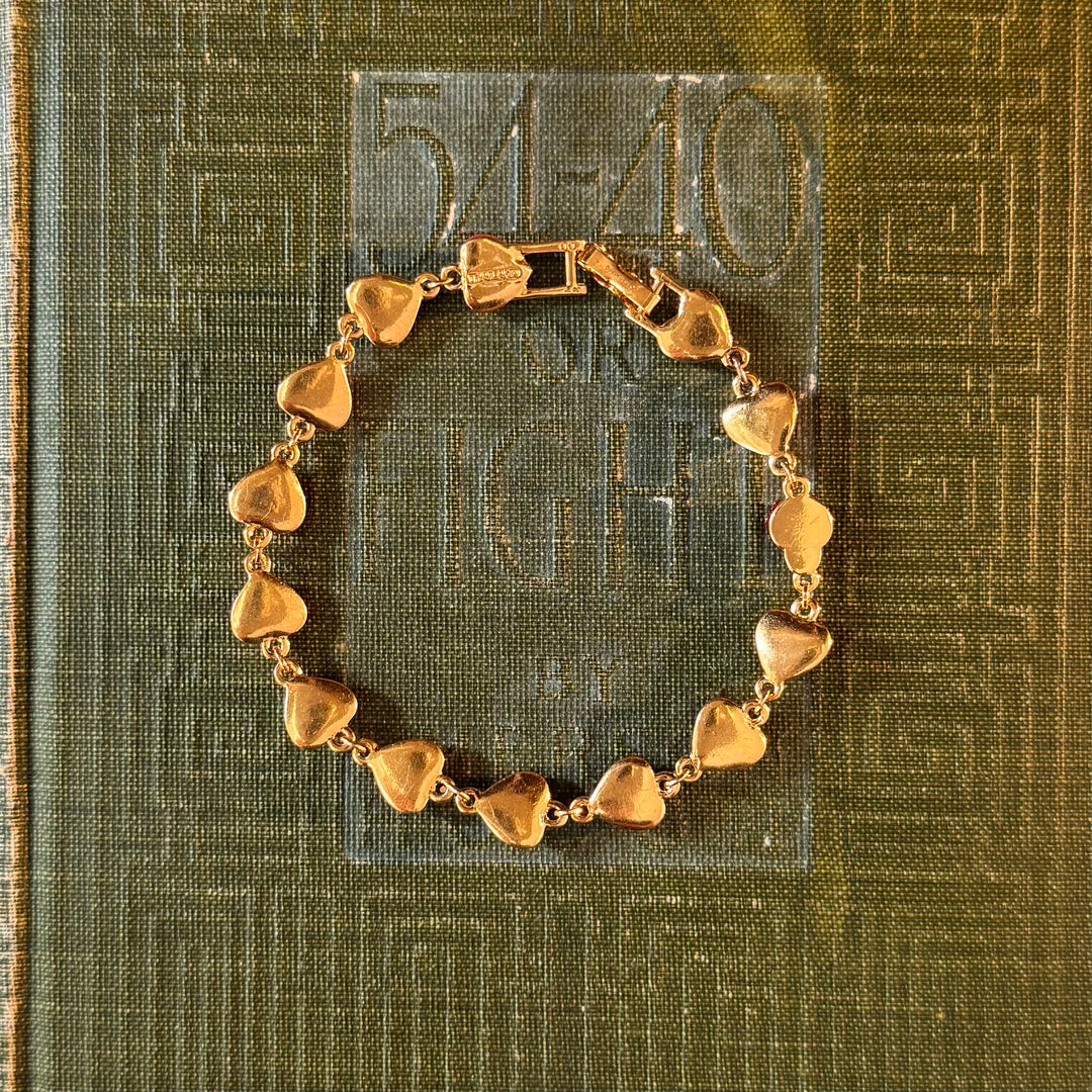 Gold Joan Rivers Bracelets